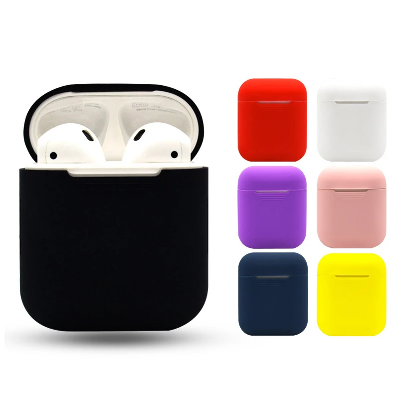 AIFFECT Bluetooth чехол для Apple AirPods 2 силиконовый защитный наушников Аксессуары