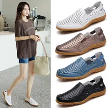 Для женщин лоферы на плоской подошве; женская обувь из замшевой кожи повседневные туфли с вырезами слипоны Туфли без каблуков шипы на подошвах мокасин; Прямая поставка