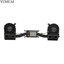 Вентилятор охлаждения для lenovo Ideapa Yoga 2 Pro 13 Pro13-ISE Pro13-IFI левый+ правый EG45040S1-C030-S9A EG45040S1-C020-S9A вентилятор процессора