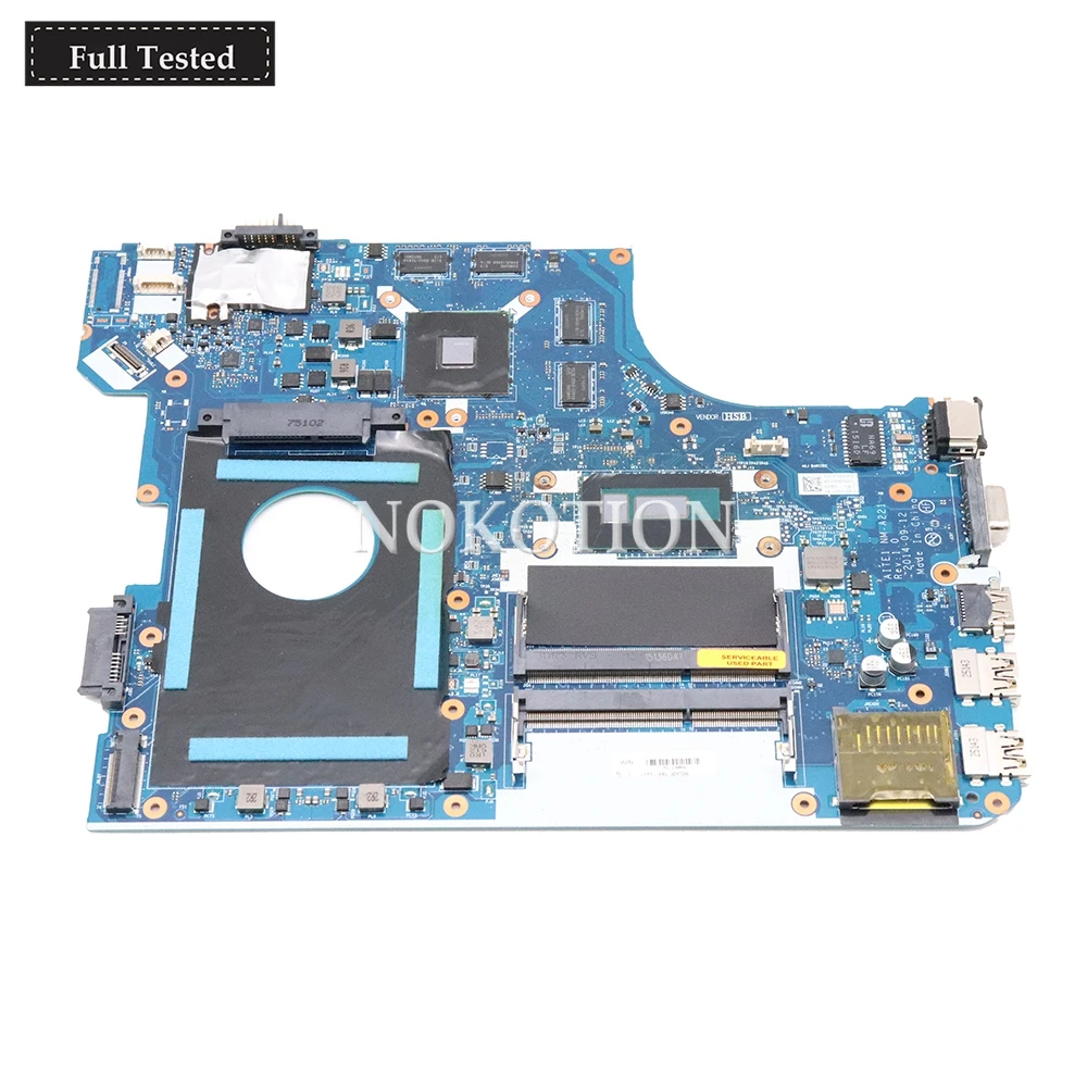 NOKOTION FRU 00HT646 AITE1 NM A221 for Lenovo Thinkpad E550 E550C Laptop Motherboard Radeon R7 M265