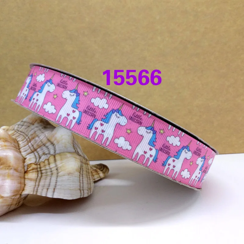 50 ярдов мультфильм напечатанный grosgrain ленты 16168