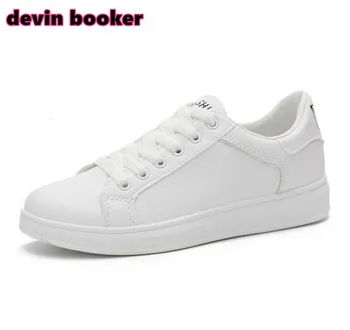 

New listing hot sale Spring and autumn Breathable PU woman sports shoes running shoes D1008