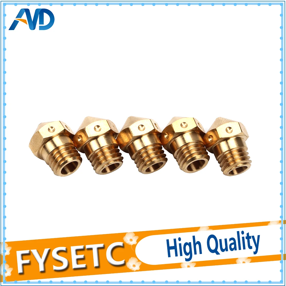 100pcs Brass MK10 Nozzle For Hotend Kit Mk10 M7 3D Printer Makerbot Parts | Компьютеры и офис