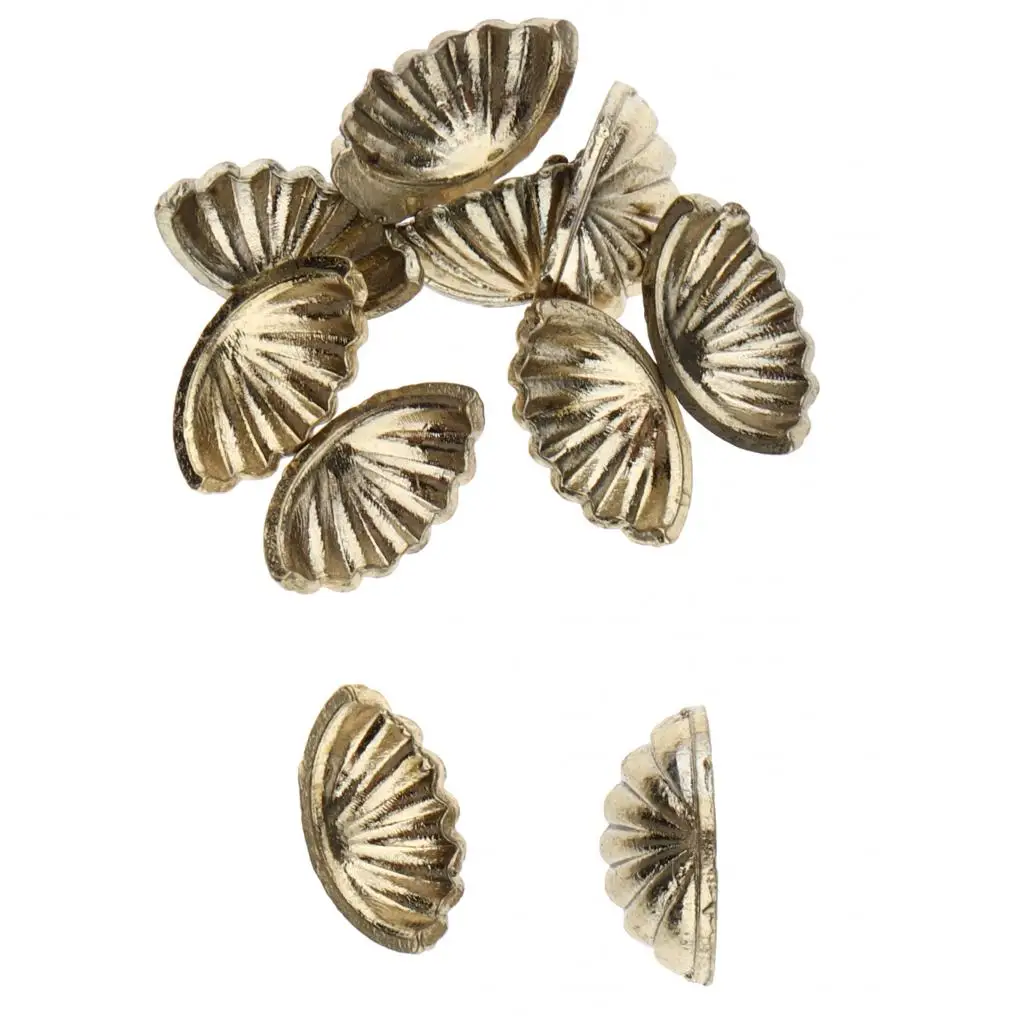 10pcs Dollhouse Miniature Drawer Handles Set Door Knobs DIY Fittings Accessories