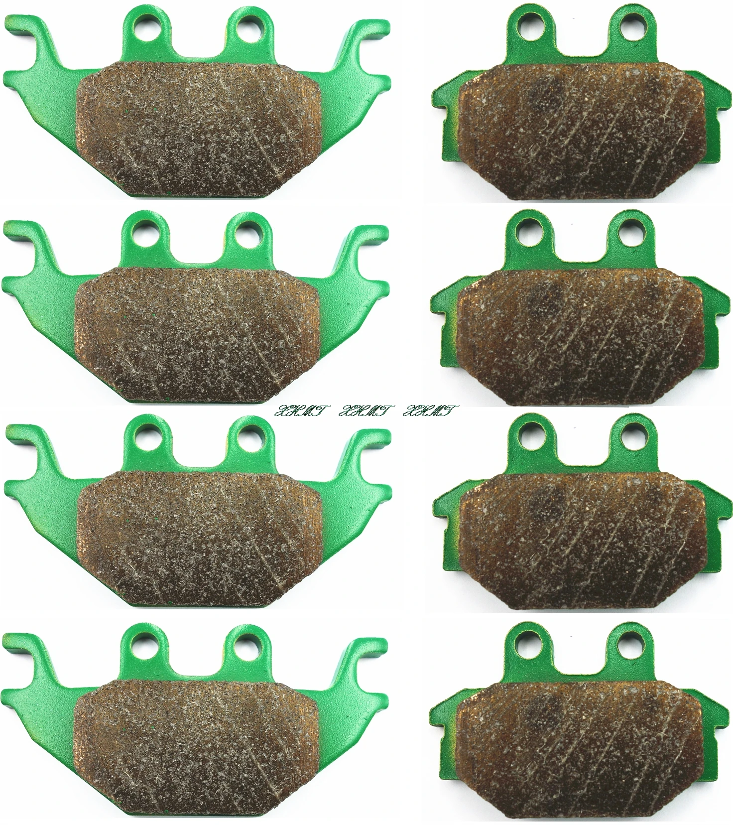 

Brake Pads Set for ARCTIC CAT ATV 250 Utility 2x4 2006 2007 2008 2009 / TGB ATV Gunner 550 4 X 4 Target 2010 2011 2012