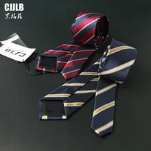 1200 иглы стильный галстук Gravata Новые Классические мужские галстуки тонкий галстук для мужчин свадебные бизнес 6 см полосатые галстуки из полиэстера