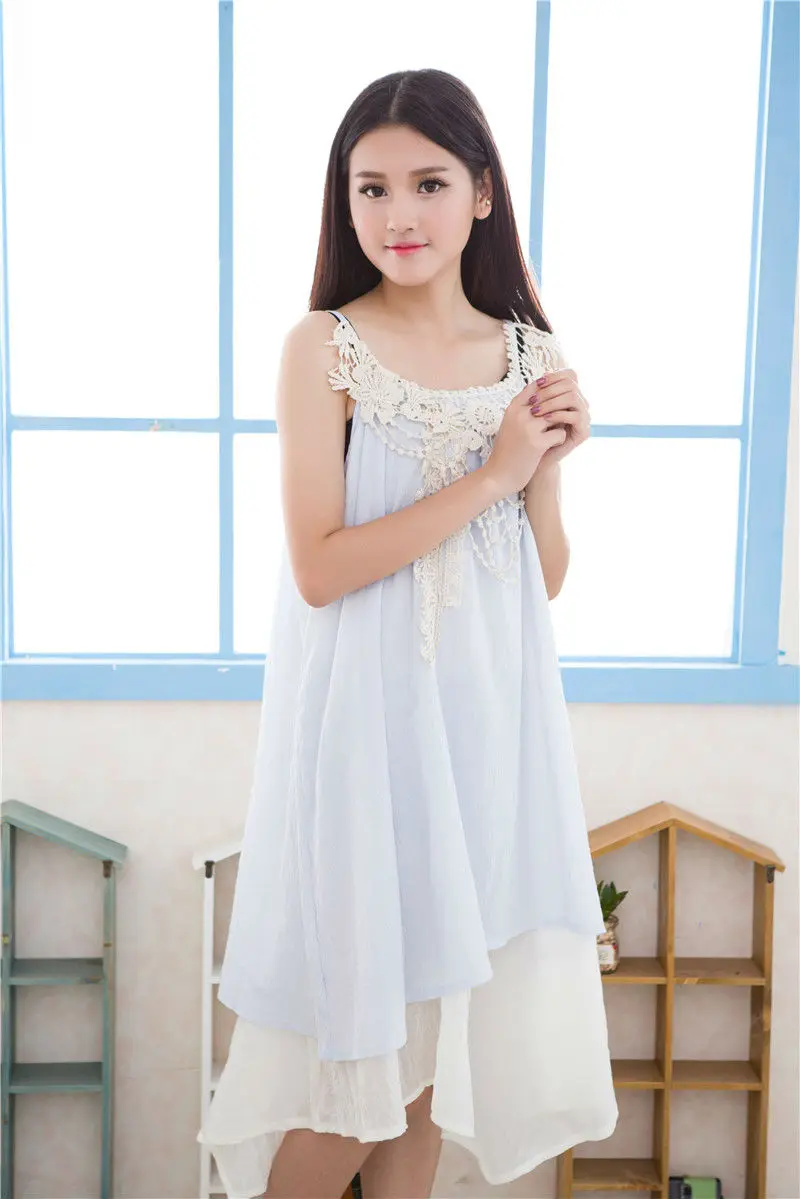 Guaze Dress Summer
