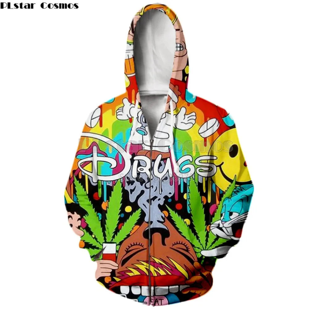 PLstar كوزموس 2019 الخريف جديد الأزياء 3d هوديس الكرتون سوبر ماريو 3D طباعة مقنع البلوز مضحك المخدرات عارضة البلوفرات