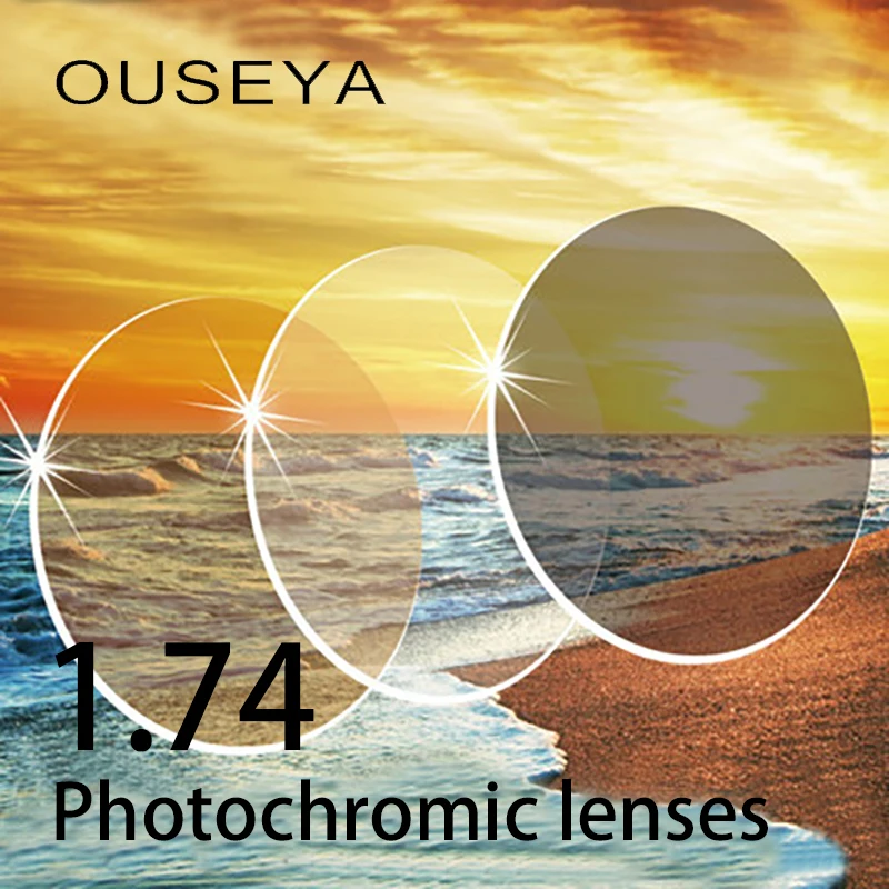 1 Uv Reflektieren Wasser Linsen Photochrome Objektiv 74 Harz Grau Öl Index Gläser Rezept Übergang Asphärische Anti rxOrTBqv7