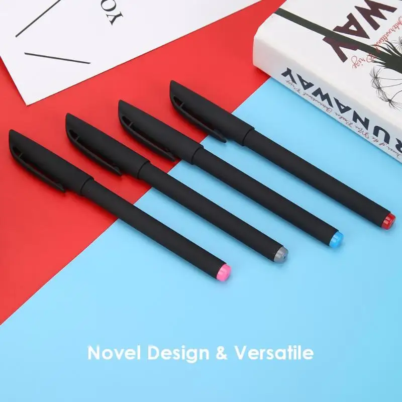 

1pc Student Gel Pen Ballpoint Pens Signature Pen School Office Stationery Gifts high quility Signature Pen for students 2019 new