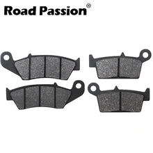 Motorcycle Front & Rear Brake Pads For HONDA CRF230L CR125R CR250R XR250R XR250L XR400R CR500R CRF230 CRF 230 L 230L CR 125R 250 Motorcycle Front & Rear Brake Pads For HONDA CRF230L CR125R CR250R XR250R XR250L XR400R CR500R CRF230 CRF 230 L 230L CR 125R 250