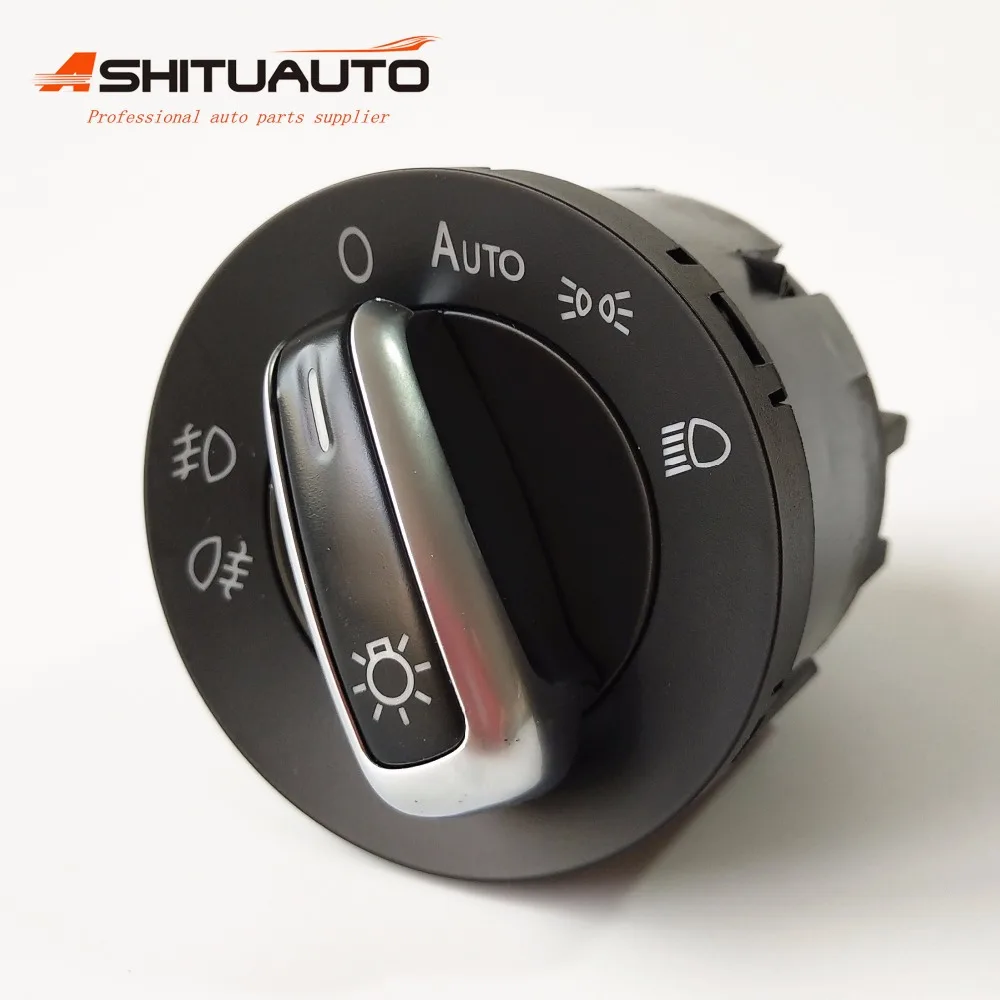 AshituAuto OE Quality Headlight Control Switch For EOS Golf Mk5 6 Passat CC Tiguan Touran Caddy OEM# 5ND941531B | Автомобили и