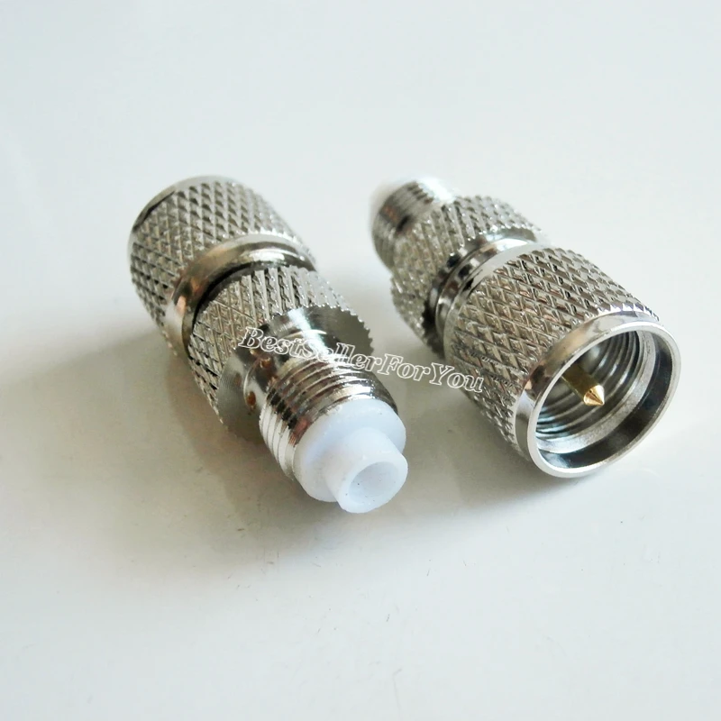 1Pcs Mini UHF miniUHF Male Plug to FME Female RF Adapter Connector Converter | Обустройство дома