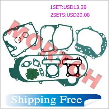 

Chinese scooter GY6 parts GY6 50cc Full Set of Gasket 43cm For Scooter Moped ATV motorcycle part 139QMB 152QMI 157QMJ