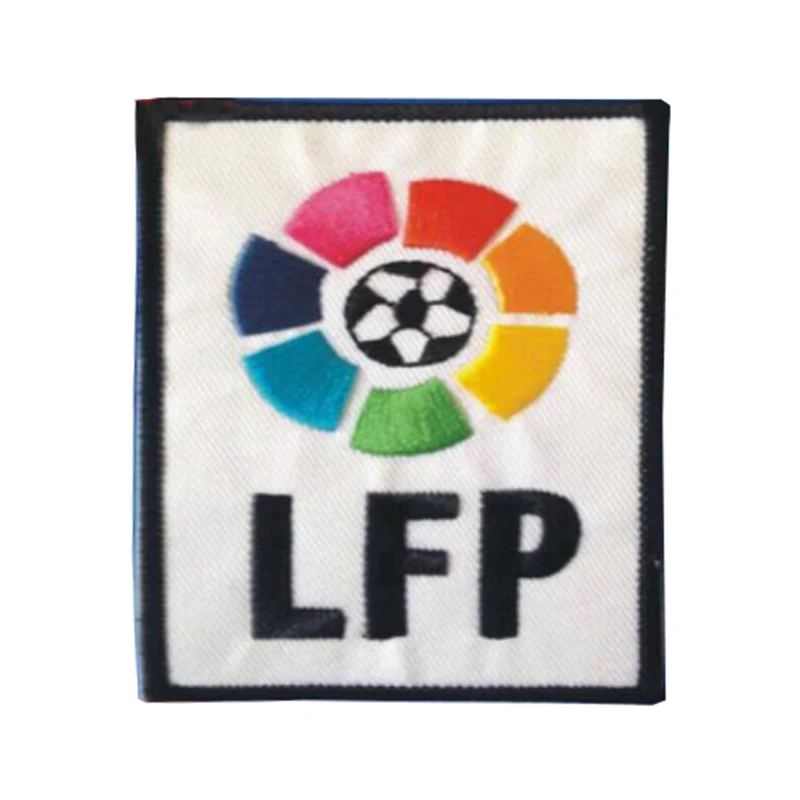 1 unids mucho- parche LFP nuevo la Liga parche versin jugador del juego parche backpage parche Bordado - Цвет: Коричневый