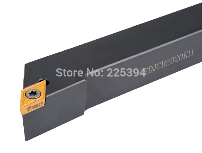 SDJCL1212F11 external Tu CNC Lrning Lathe Bar Tool Holder For DCMT11, Used onathe Machine