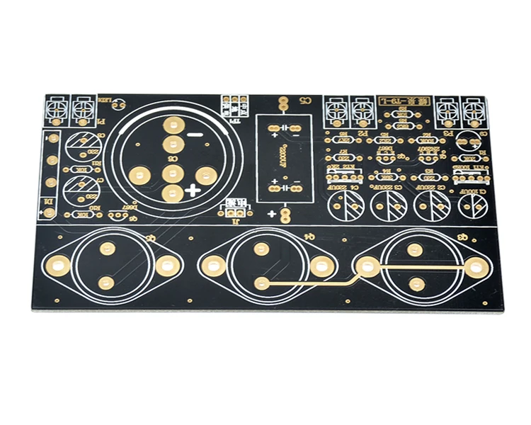 tube amp AIYIMA 2Pcs Hood 1969 Class A Audio Amplifier PCB Board Perfect 6 Tube Mute Version Bare PCB Empty Board musical instrument amplifiers