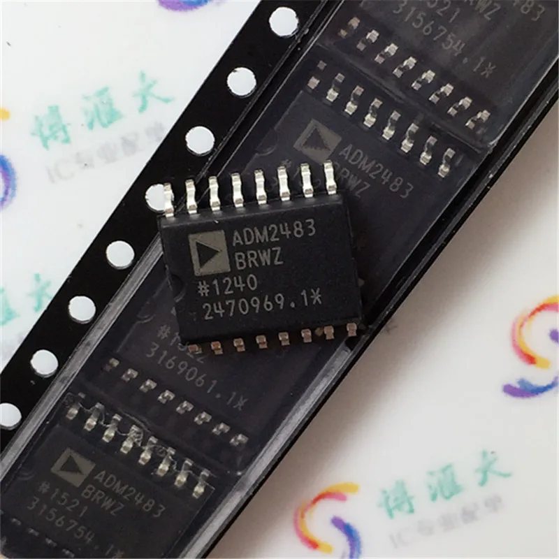 ADM2483BRWZ ADM2483BRW ADM2483 SOP16 Original authentic and new Free ...