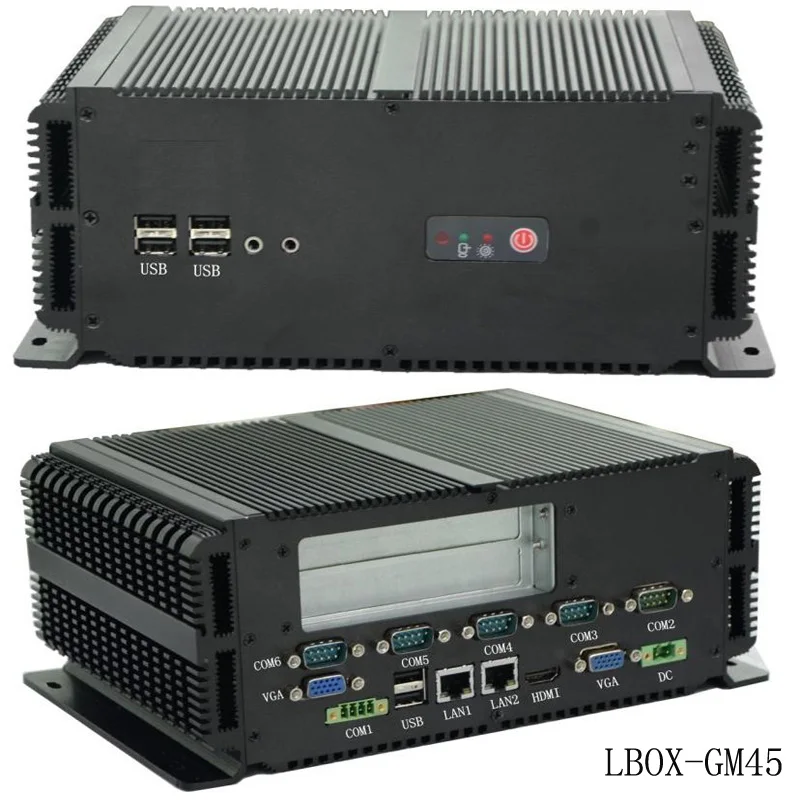 low power comsuption fanless Mini embedded industrial