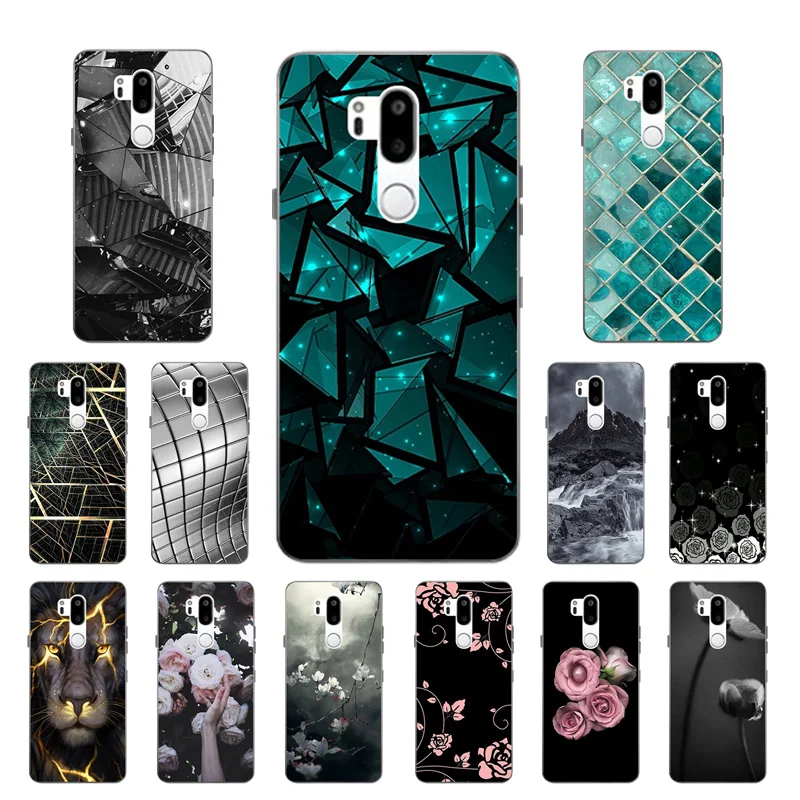 Soft Silicon Case for LG K7/Tribute 5 LS675/X210 X210DS Triangle Printing Back Cover K7 Cases Mobile Funda Capa |