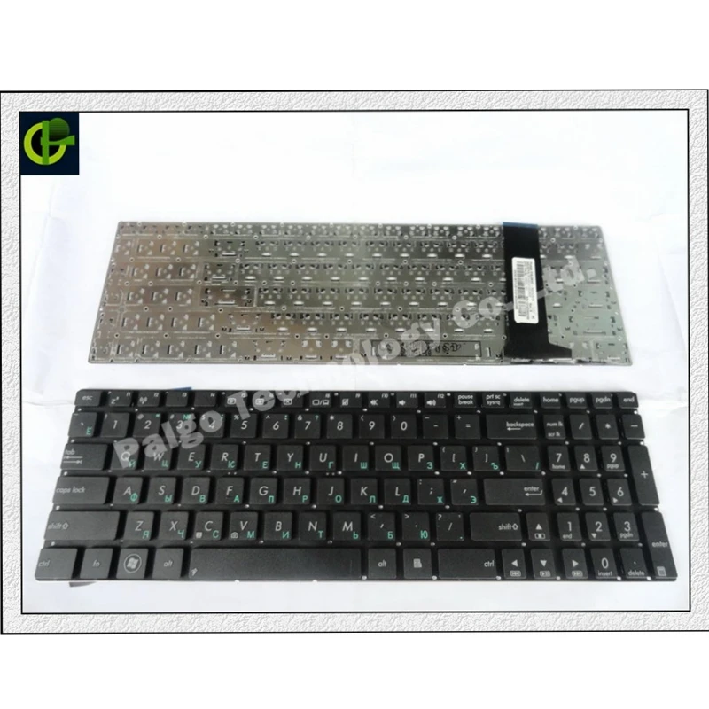  Russian RU Keyboard for ASUS N56 N56V N76 N76V N76VB N56DY N76VJ N76VM N76VZ U500VZ N56VV N56VZ U50