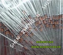 

100pcs 1 w vidro 1 n4742 diodo zener 12 v