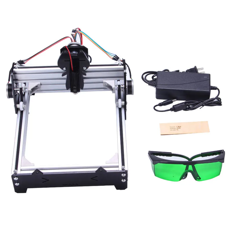 

1pc 2000mw Large Area Mini DIY Laser Engraving Engraver Machine Laser Printer Marking Machine