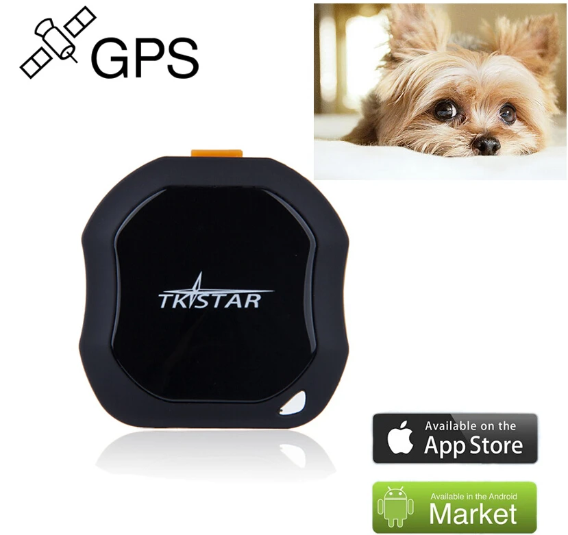 2G 3G WCDMA Mini GPS Tracker Locator IPX6 waterproof for small PET dog cat personal old