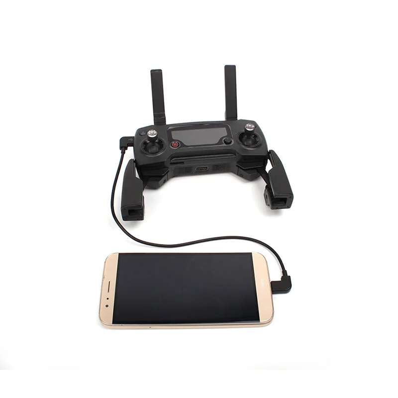 Кабель для передачи данных DJI Spark/MAVIC Pro/Air 1Mavic 2 /Mini Control Micro USB to Lighting/Type C/Micro line IPhone /Pad