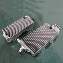 Алюминий сплава радиатора для Honda CR125/CR125R/CR 125 R 2-х тактный двигатель 2000 2001