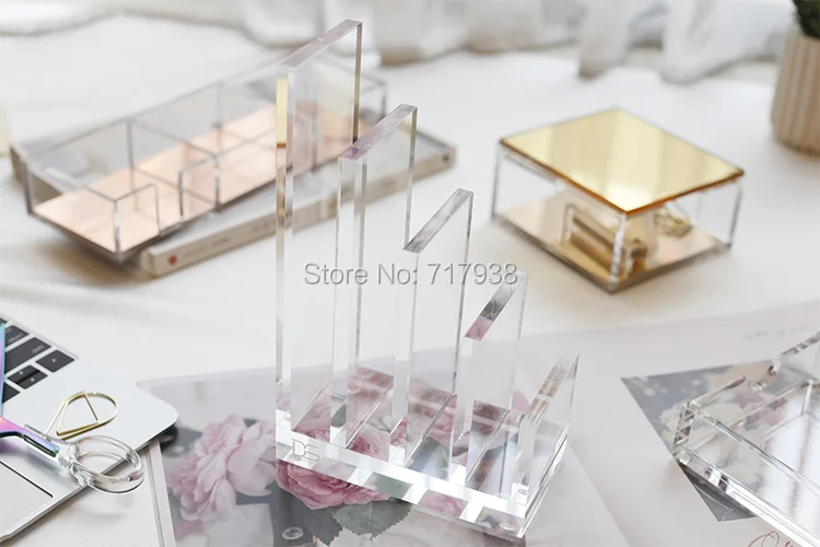 Acrylic File  Organizer-6