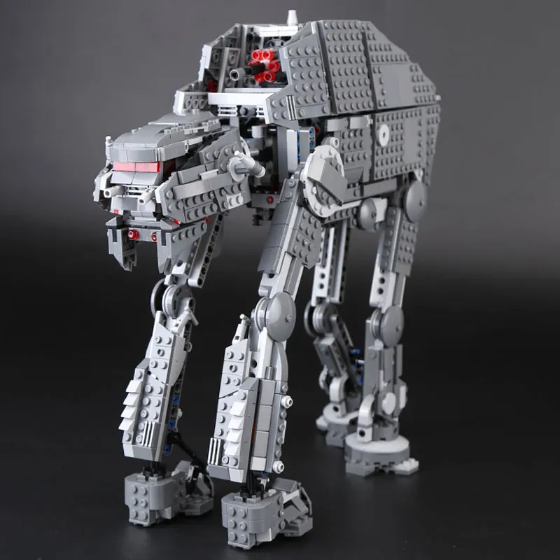Star Wars Series First Order Heavy Assault Walker Building Block Bricks Compatib 