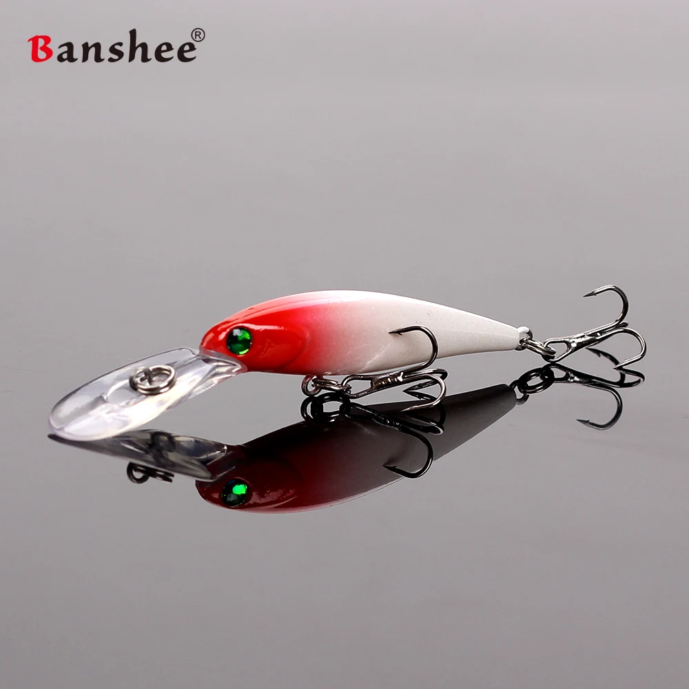 Banshee 50 мм 3,5 г Jerkbait жесткая приманка для рыбалки Тонущая наживка приманки для рыбалки воблер на щуку искусственные приманки