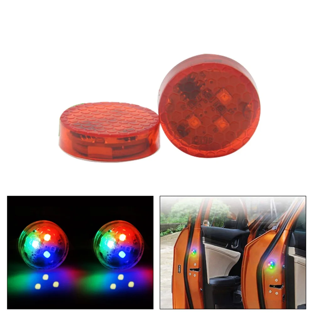 advertência 3 5 led luzes vermelhas sem