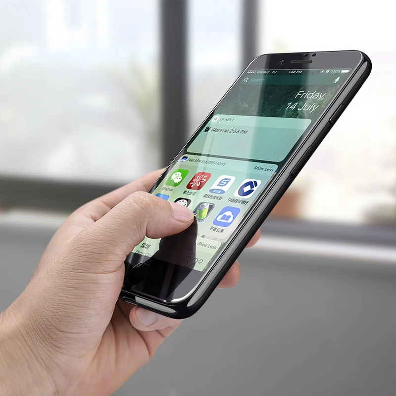 Tomkas Защитное стекло для экрана iPhone 6 на стекле 6s 7 8 Plus ультратонкое закаленное