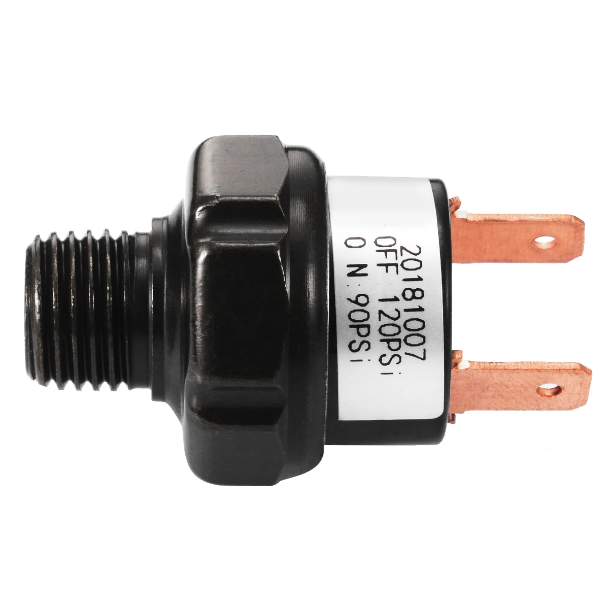 90-120 PSI 1/4" NPT End Air Compressor Pressure Control Switch Valve Heavy Duty Switches for Air Compressor Mayitr