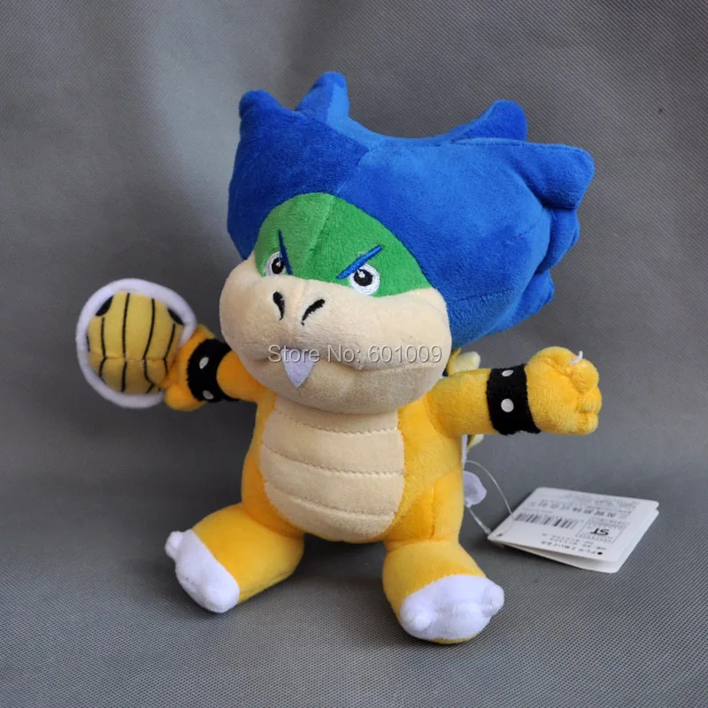 Free Shipping EMS 100/Lot Super Mario Bros Koopa Ludwig with Blue