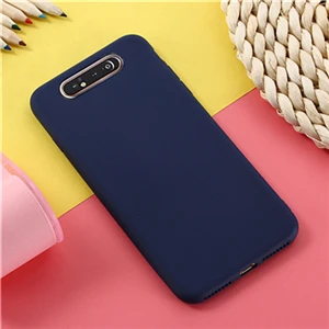 For Samsung Galaxy A80 Case a50 a70 a20 a30 a40 s8 s9 s10 plus lite note 9 10 8 a7 a90 s7 edge a10 m30 a60 m40 thin cover - Цвет: 2