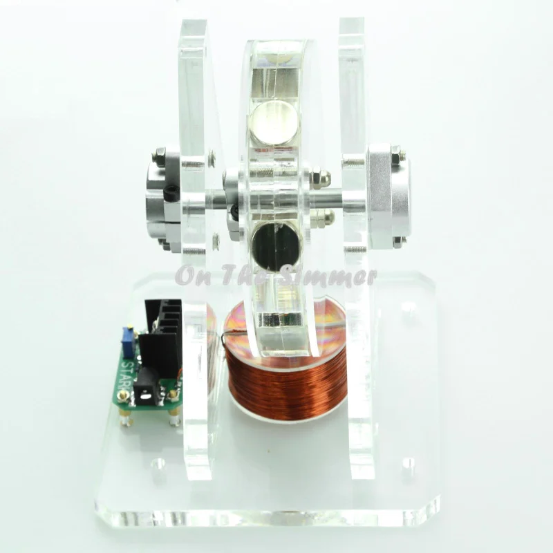 

Stark technology studio Bedini motor brushless motor model pseudo disc motor machine