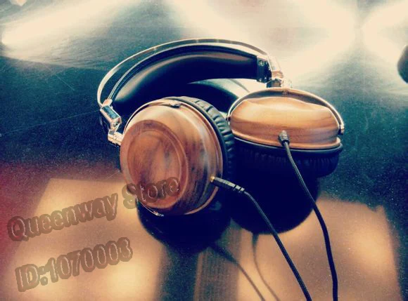 Проводные наушники HIFI с деревянным корпусом|Наушники и гарнитуры| |