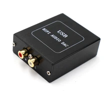 DAC-X6 SA9227+ PCM5102A 32 бит/384 кГц асинхронный USB аудио декодер DAC HIFI декодер звуковой карты