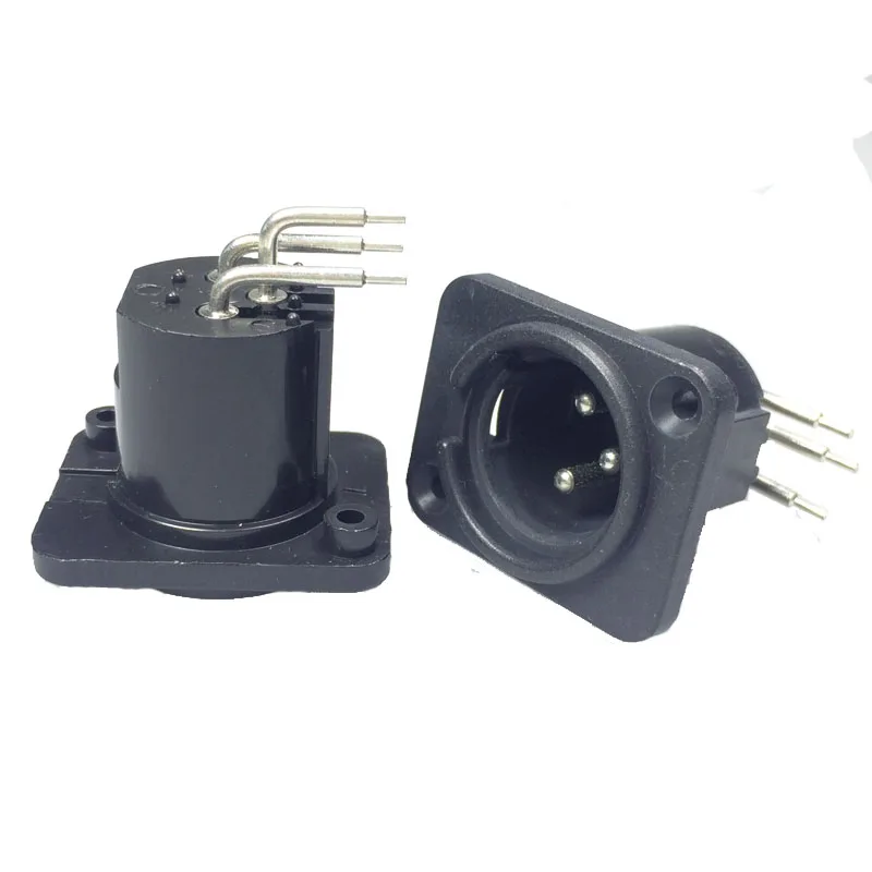 Right angle 3 Pin XLR Connector (6)