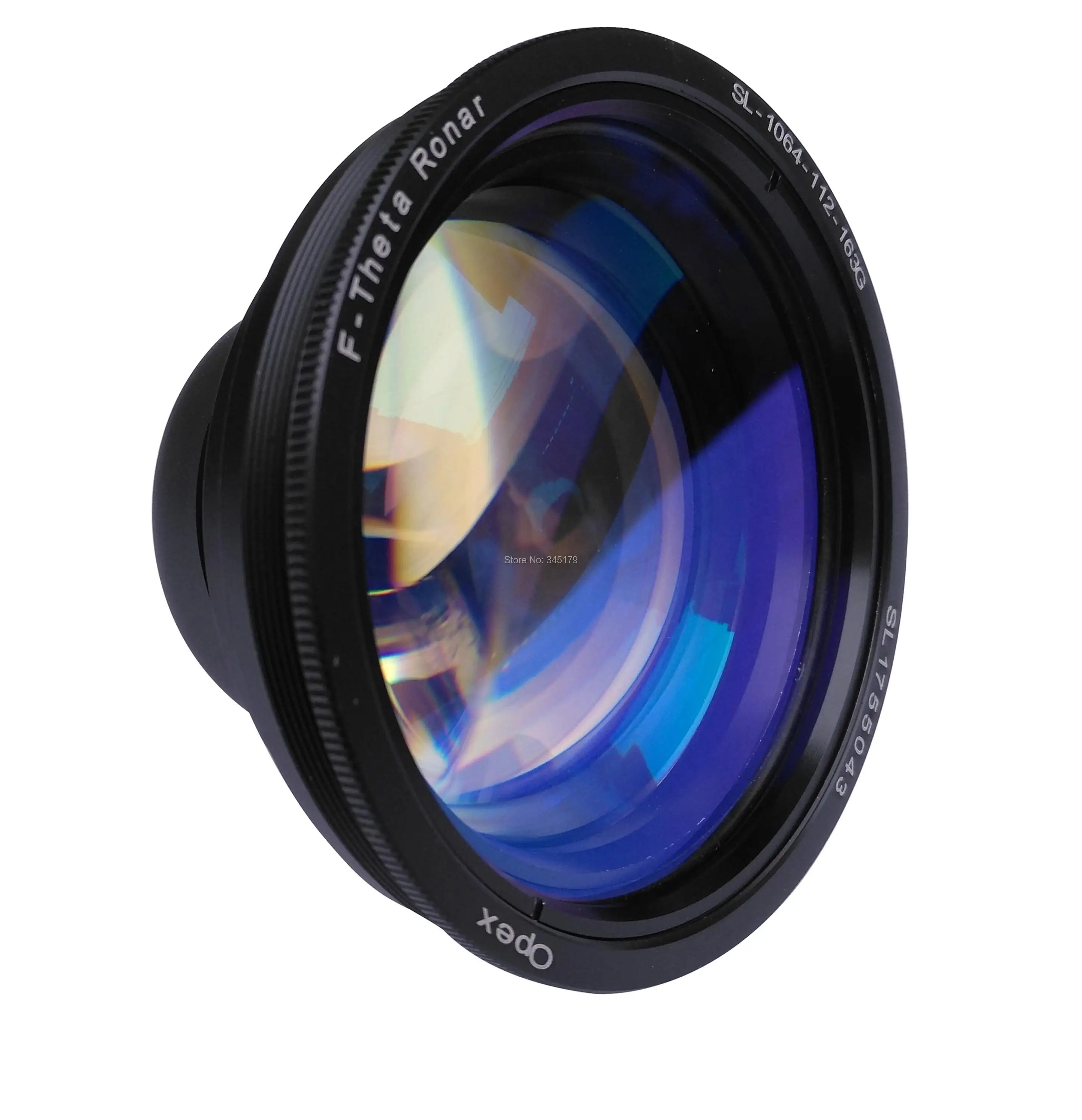 

1064nm F-Theta Focus Lens F 420 mm Scan 300x300mm For Fiber Laser Marking And YAG Laser Marking Machine