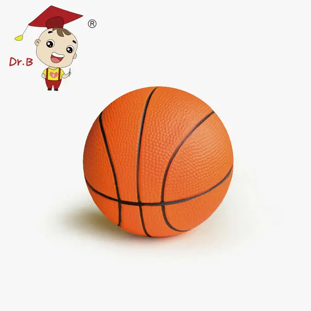 pu form ball basketball five size toys for kids stress ball squeeze form ball