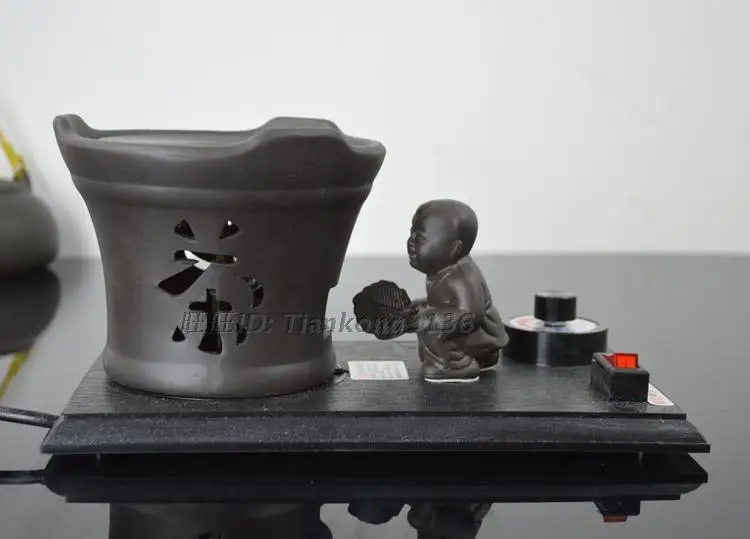 Электрическая чайная плита archaize, керамический чайник с фиолетовым песком, электронный керамический быстрый чайник, печь для кипячения, чайный чайник
