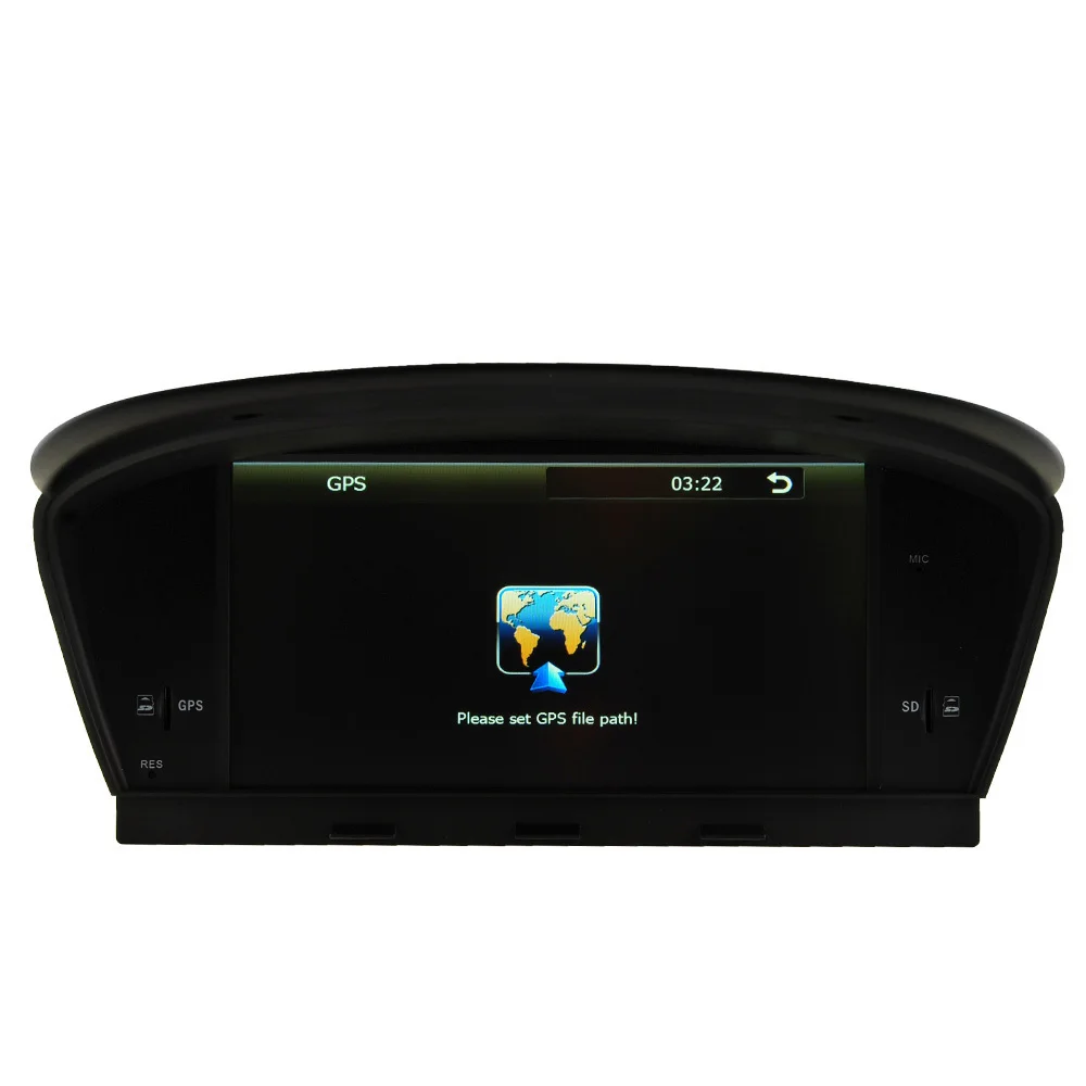 Cheap 8" Car DVD GPS player for BMW 5 series E60 E61 E63 E64 BMW M5 2003 2004 2005 2006 2007 2008 2009 2010 Original car is with AUX 1
