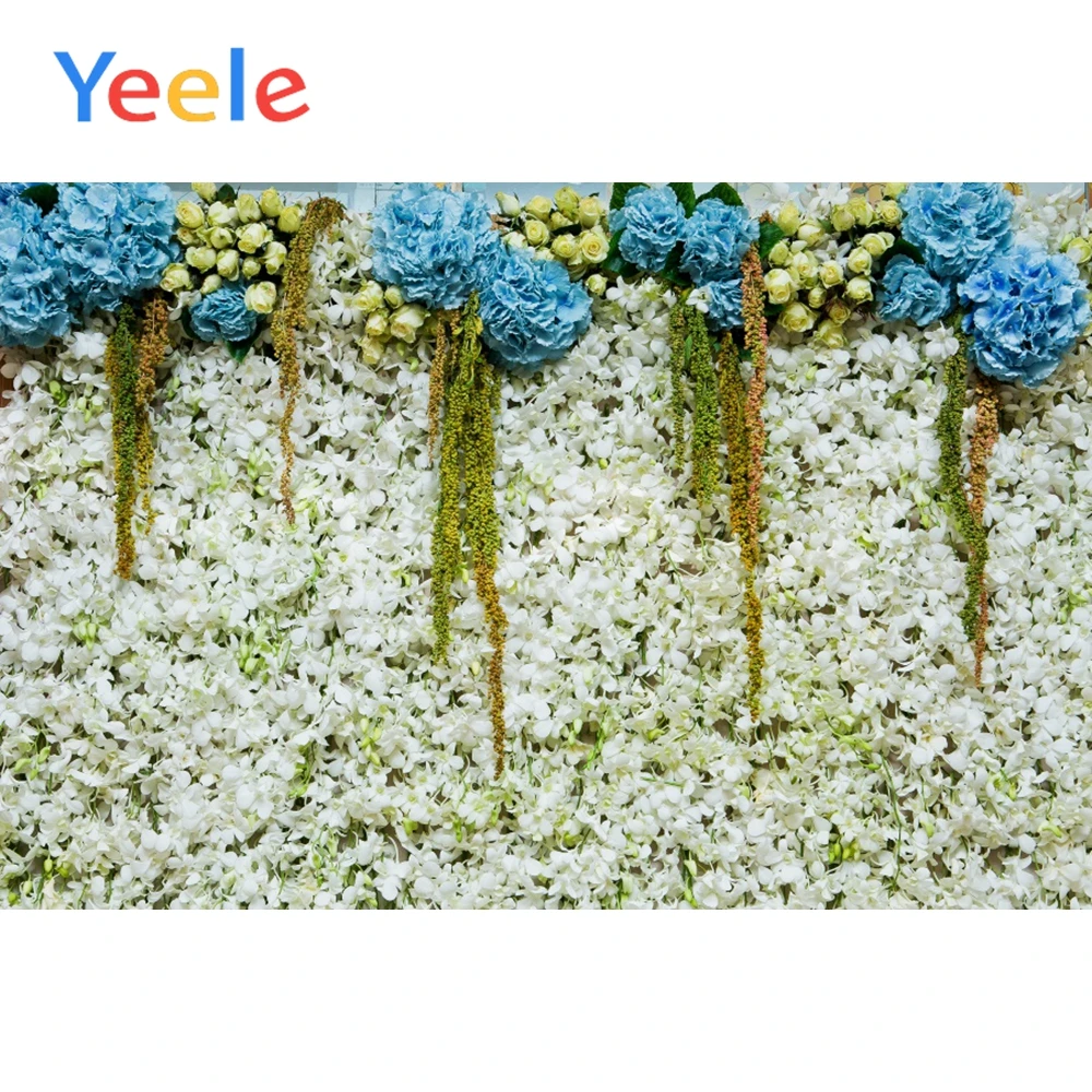 

Yeele Flowers Props Pet Doll Portrait Blossom Scene Baby Photography Backgrounds Children Photographic Backdrop For Photo Studio