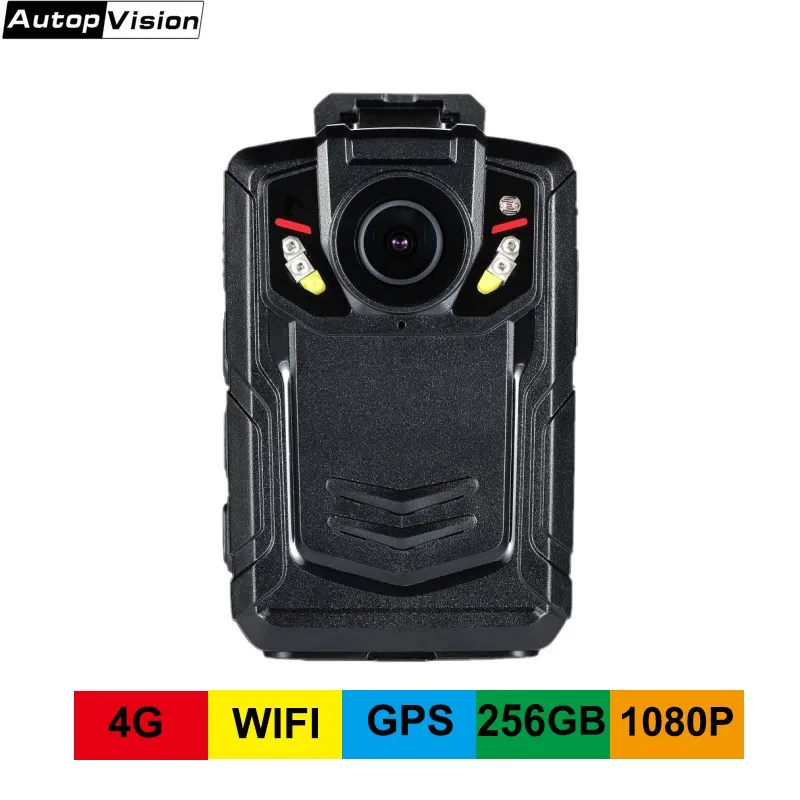  4G GPS WIFI 1080P 256GB portable recorder body Worm camera BC002 for police man Public security gua