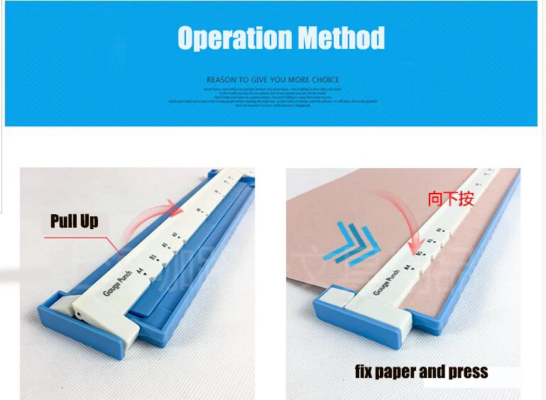 Многофункциональный A4 бумага 30 перфорация отверстий машина B5 26 отверстий A5 20 отверстий папка для переплета свободный листовой пуансон