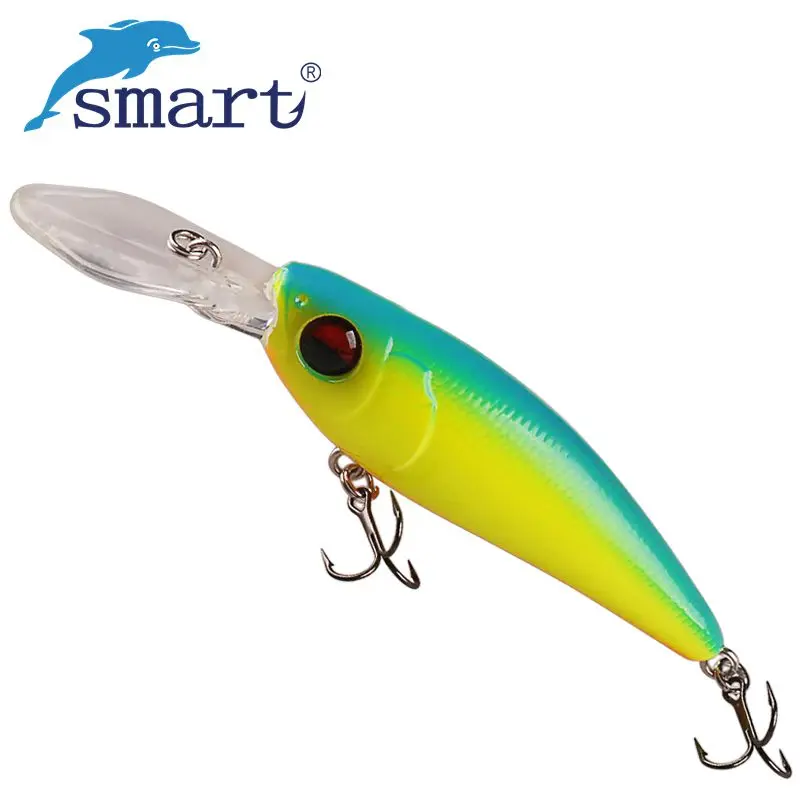 Smart 5 3 см/4 6 г Minnow твердые приманки искусственные морские рыболовные плавающие
